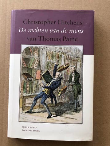 Thomas Paine - Over de Rechten van de Mens, Ophalen of Verzenden, Gelezen
