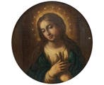Italiaanse school (XIX) - Madonna