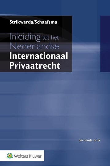 9789013174670 Inleiding tot het Nederlandse Internationaa..., Verzenden, Zo goed als nieuw