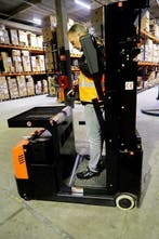 Orderverzameltruck, E-commerce,  order pickhoogte 6.5 meter!, Tot 1000 kg, Orderpicker, Elektrisch, Verzenden