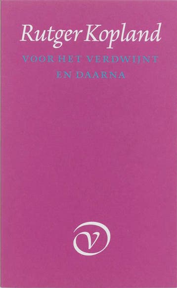 Voor Het Verdwijnt En Daarna | R. Kopland, Boeken, Ophalen of Verzenden, Gelezen, R. Kopland