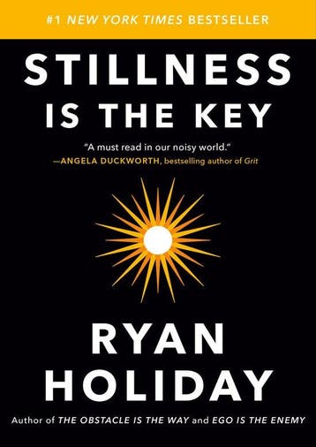 9780525538585 Stillness Is the Key Ryan Holiday, Verzenden, Nieuw, Ryan Holiday