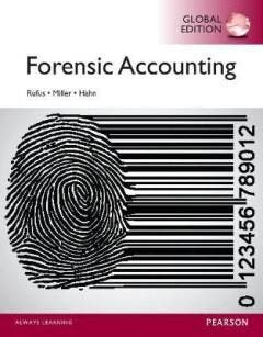 Forensic Accounting, Global Edition - Rufus Robert, Boeken, Taal | Engels, Gelezen, Verzenden