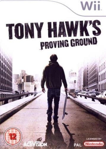 Tony Hawks Proving Ground (Wii Games), Spelcomputers en Games, Ophalen of Verzenden, Zo goed als nieuw