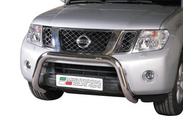 Pushbar | geschikt voor Nissan | Navara Double Cab 10-17 4d, Verzenden