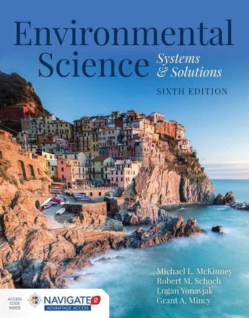 9781284091700 Environmental Science: Systems And Solutions, Verzenden, Zo goed als nieuw, Mckinney