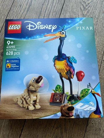 Lego Set - 43290 - Disney - Kevin & Dug, Nieuw