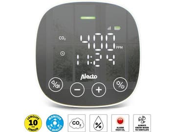 Alecto AQ30 - CO2 Meter - Professionele NDIR sensor -, Verzenden, Nieuw