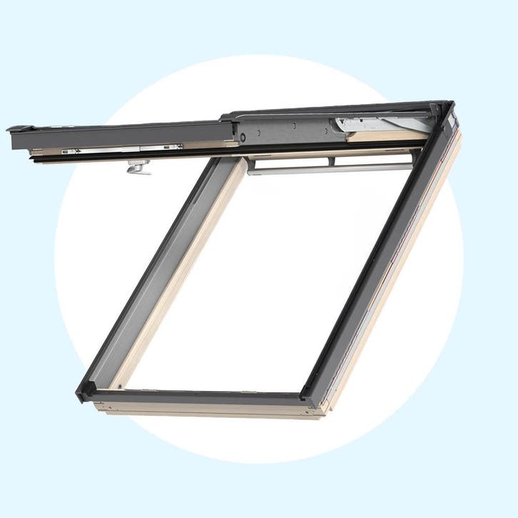 Velux Uitzettuimeldakraam GPL SK06 3070 114x118, Doe-het-zelf en Verbouw, Glas en Ramen, Dakraam, Nieuw, Verzenden
