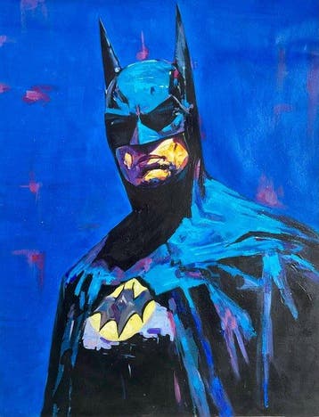 Jarol - Batman: El Caballero Azul
