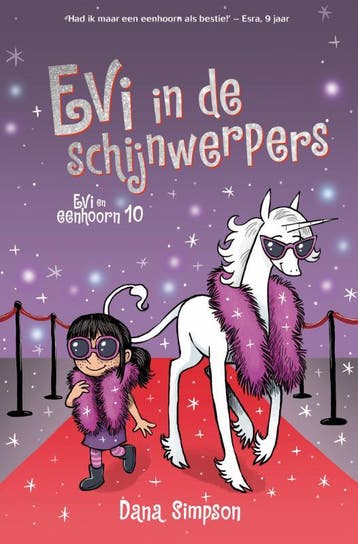 Evi In De Schijnwerpers | Dana Simpson | Nieuw, Boeken, Ophalen of Verzenden, Nieuw, Dana Simpson