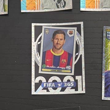 2025 Panini FIFA 365 Lionel Messi, Lamine Yamal, Kylian, Nieuw