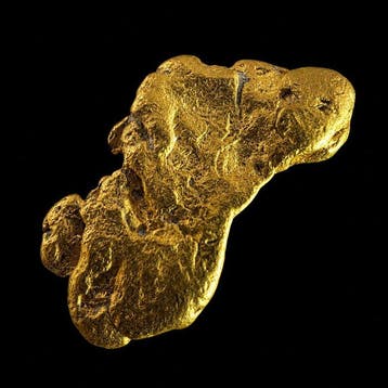 Goud Goud nugget- 3.08 g - (1)