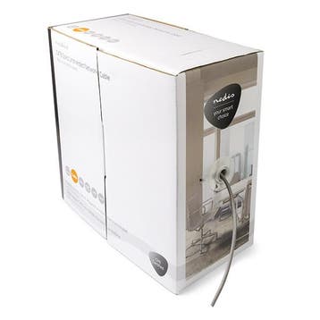 Netwerkkabel | Cat6 U/UTP | 305 meter, Verzenden, Nieuw