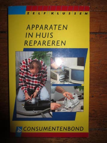 Apparaten in huis repareren 9789024600373, Verzenden, Gelezen