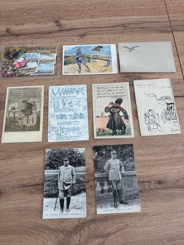 Europa - Wereldoorlog 1 - Ansichtkaart (9) - 1911-1918, Gelopen