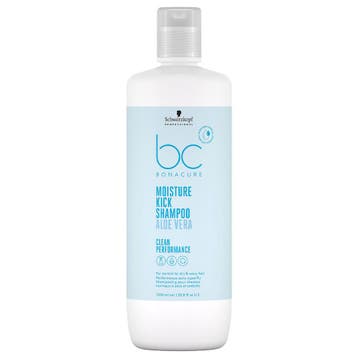 Schwarzkopf  BC Bonacure  Moisture Kick  Shampoo  1000 ml, Verzenden, Nieuw