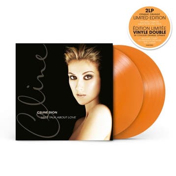 Celine Dion - Lets Talk About Love (Orange Vinyl), Verzenden, Nieuw in verpakking