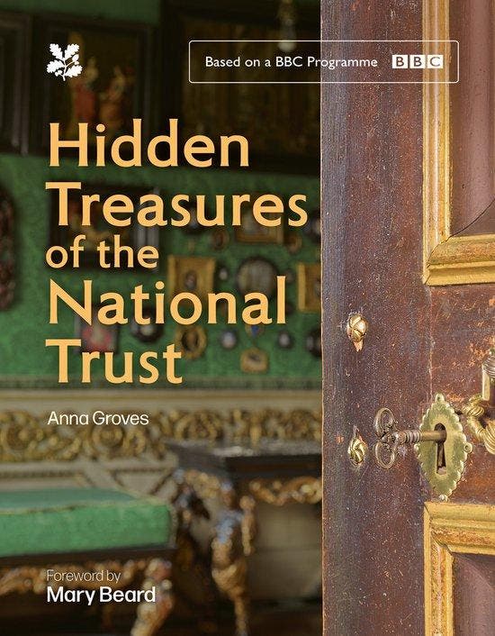 9780008712907 National Trust- Hidden Treasures of the Nat..., Boeken, Studieboeken en Cursussen, Nieuw, Verzenden