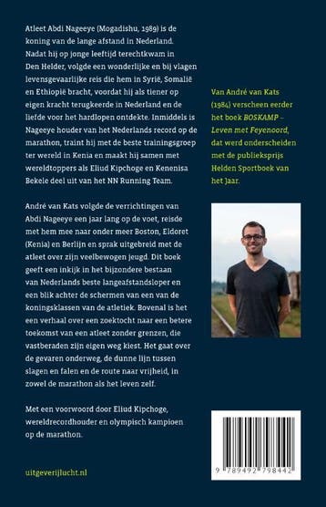 Abdi Nageeye Atleet zonder grenzen 9789492798442, Verzenden, Gelezen, André van Kats