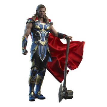 Thor: Love and Thunder Masterpiece Action Figure 1/6 Thor..., Ophalen of Verzenden, Nieuw