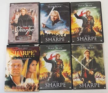 Verzameling van Sharpe DVD's, Verzenden, Nieuw in verpakking