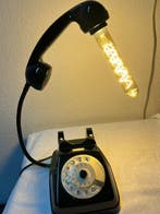 telefono lampada - Tafellamp - PVC, messing, metaal