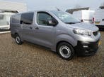 Peugeot Expert 2.0 BlueHDI 150PK, L3, Dubbel Cabine, Airco,, Stof, Gebruikt, Euro 6, Overige kleuren
