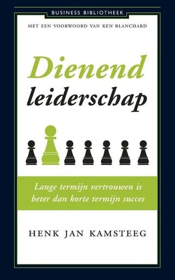 Dienend leiderschap (9789047008439, Henk Jan Kamsteeg), Verzenden, Nieuw