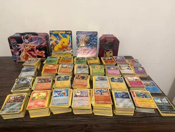 Pokémon - 3000 Bulk kaarten, Nieuw