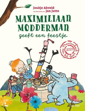 Maximiliaan Modderman geeft een feestje (Goed), Verzenden, Gelezen, Joukje Akveld
