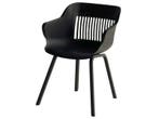 Hartman tuinstoel jill element zwart, Tuin en Terras, Nieuw, Kunststof, Stoel