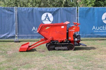 Veiling: Rupsdumper Fort Alien HY 8.0 Benzine, Ophalen