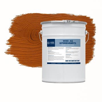 Wixx AQ Interieurbeits Puur Palissander 5L, Doe-het-zelf en Verbouw, Verf, Beits en Lak, Minder dan 5 liter, Verzenden, Nieuw