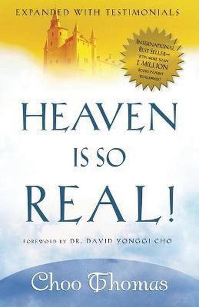 Heaven Is So Real 9781591857891 Choo Thomas, Boeken, Taal | Engels, Gelezen, Verzenden