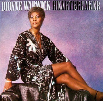 Dionne Warwick - Heartbreaker, Ophalen of Verzenden, Gebruikt