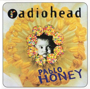 Radiohead - Pablo Honey (CD), Ophalen of Verzenden, Gebruikt