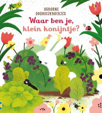 Waar ben je, klein konijntje? / Usborne doorkijkboekjes, Boeken, Verzenden, Gelezen, Sam Taplin
