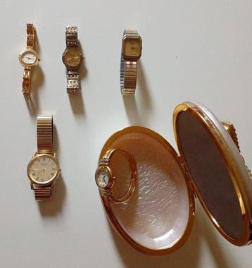 Themacollectie - Thematische collectie: 5 polshorloges