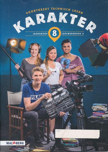 Karakter Leeswerkboek 2 groep 8 (per stuk), Verzenden, Nieuw