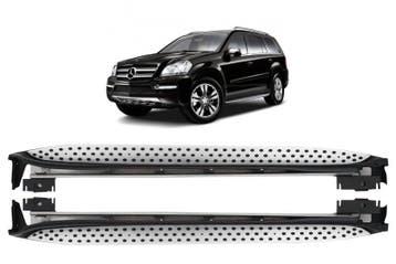 Running boards (set) Mercedes GL X164 2006-2012 | Treeplanke, Verzenden