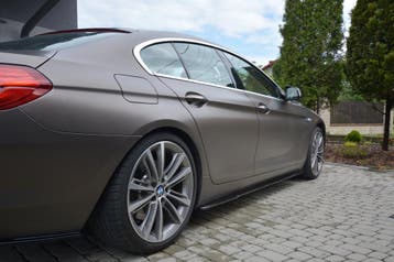 Side Skirts Diffusers BMW 6 GRAN COUPÉ, Verzenden, Nieuw