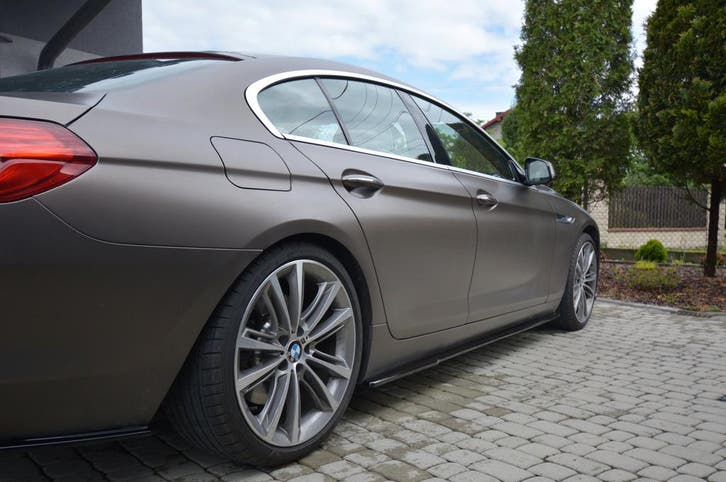 Side Skirts Diffusers BMW 6 GRAN COUPÉ, Auto-onderdelen, Carrosserie en Plaatwerk, Nieuw, Verzenden