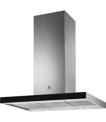 Electrolux Eilandafzuigkap 90 cm met Hob2Hood LFI769X, Nieuw, Ophalen of Verzenden, Motor, 600 tot 800 m³ per uur