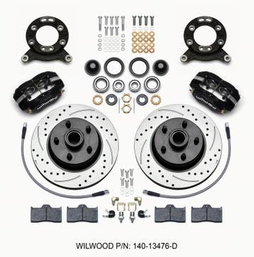 Wilwood Forged Dynalite-M Front Kit 11.30in 1 PC, Ophalen of Verzenden, Nieuw