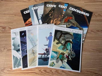 Centaurus / Ghost Money - 2 complete reeksen SC - 10 Album -, Nieuw