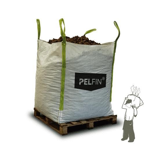 Pelfin Franse Boomschors Classic | 20-40 mm | Big Bag (1, Tuin en Terras, Aarde en Mest, Verzenden