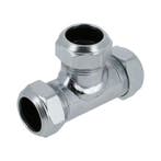 BONFIX Knel C-staal 109 T-stuk 35 x 35 x 35 mm, Ophalen of Verzenden, Nieuw