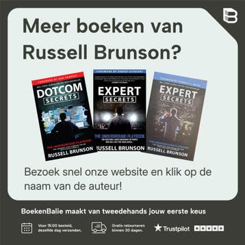 DotCom Secrets 9781630474775 Russell Brunson, Verzenden, Zo goed als nieuw, Russell Brunson