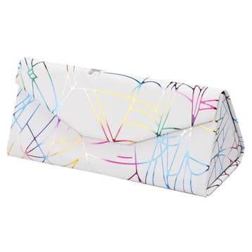 Fako Bijoux - Brillenkoker - Opvouwbaar - 16x7x6.5cm -, Verzenden, Nieuw